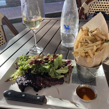 Blue Talon Bistro - Steak Frites - French Near Me - Williamsburg, Virginia