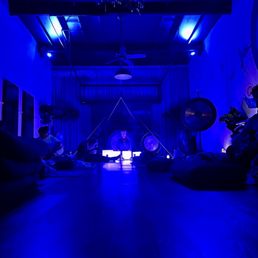 Sound bath experience