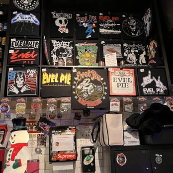 Evel Pie - Cool Shirts - Pizza Near Me - Las Vegas, Nevada
