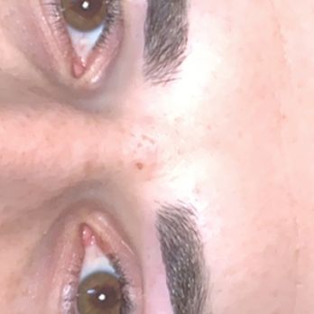 Eyebrows Inc - Immediately after - Threading Services Near Me - West Covina, California Eyebrows Inc - Immediately after - Threading Services Near Me - West Covina, California