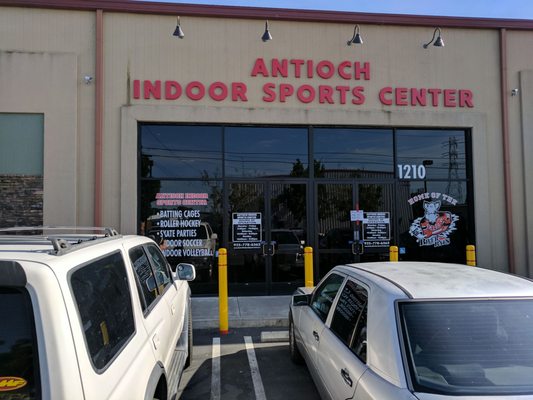 batting cages antioch