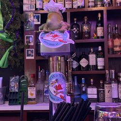 Pelican to Mars: Pet Friendly Bar