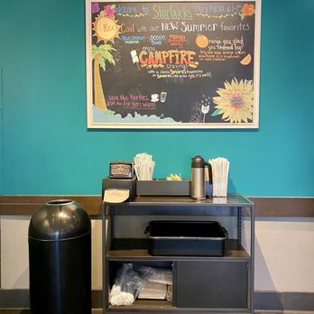 Starbucks - Condiment bar - Coffee & Tea Near Me - San Diego, California