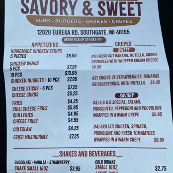 AB&D Savory & Sweet - New menu for new restaurant in an old A&W location - Fast Food Near Me - Southgate, Michigan AB&D Savory & Sweet - New menu for new restaurant in an old A&W location - Fast Food Near Me - Southgate, Michigan