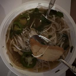 The chicken that was in my "vegetarian" pho The chicken that was in my "vegetarian" pho