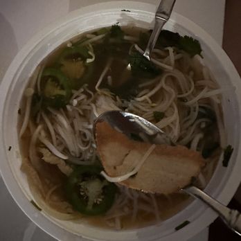 Nammi - The chicken that was in my "vegetarian" pho - Vietnamese Near Me - Dallas, Texas Nammi - The chicken that was in my "vegetarian" pho - Vietnamese Near Me - Dallas, Texas