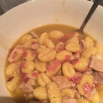 Cantina Cafe Ristorante - Gnocchi, order veal instead! - Italian Near Me - Middletown, Connecticut