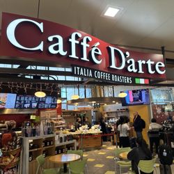 Caffe D’arte SeaTac International Airport