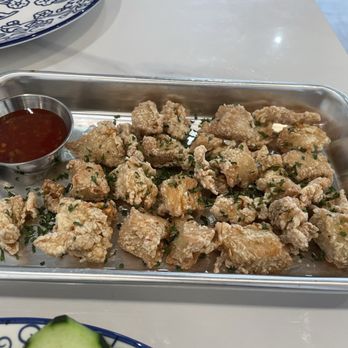 The Holic Pho - Pop corn chicken, not much reasoning in the chicken - Asian Fusion Near Me - Willow Park, Texas