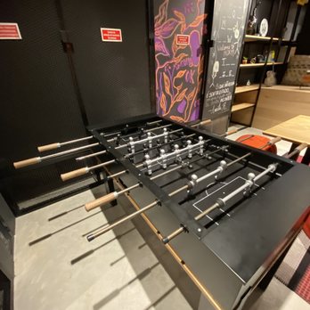 Lobby Bar - Hotel Moxy Lisbon City - Restaurants Near Me - Lisbon, 11