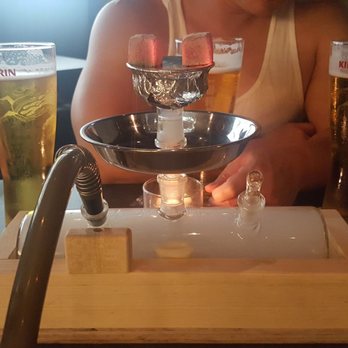 Charcoal - Fumari glass hookah - Hookah Bars Near Me - Hong Kong, HK