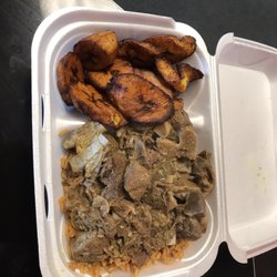 Caribbean Grill - Curry goat