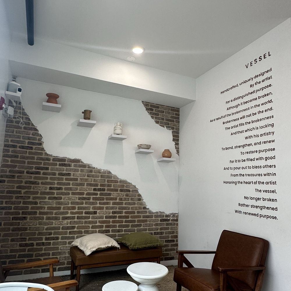 Vessel Coffee Collective - Seating area inside - Coffee & Tea Near Me - Philadelphia, Pennsylvania Vessel Coffee Collective - Seating area inside - Coffee & Tea Near Me - Philadelphia, Pennsylvania