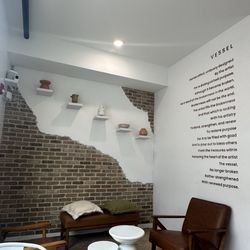 Vessel Coffee Collective - Seating area inside