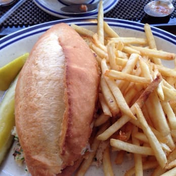 Fish - Crab roll. Very delicious and filling. - Seafood Near Me - Sausalito, California