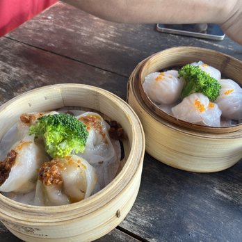 Seafood Paradise - Shrimp/scallop dumpling; har gow - Dim Sum Near Me - Auckland, AUK