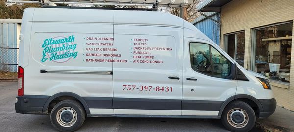 Ellsworth Plumbing & Heating Logo