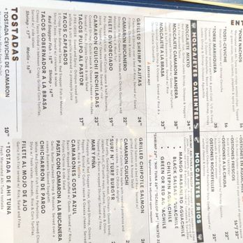 CRUDA Mariscos & Oyster Bar - Menu 3-2024 - Mexican Near Me - Tucson, Arizona CRUDA Mariscos & Oyster Bar - Menu 3-2024 - Mexican Near Me - Tucson, Arizona
