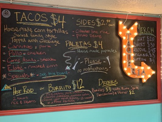 Menu photo 8 The Lone Chicharron Seward, AK
