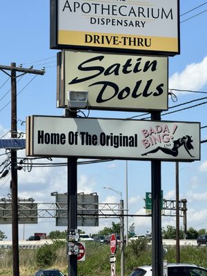 Satin Dolls by null