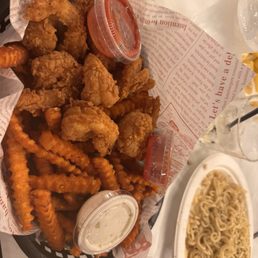 Shrimp basket Shrimp basket