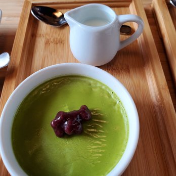 Kyuramen - Flushing - Matcha pudding - Ramen Near Me - Flushing, New York Kyuramen - Flushing - Matcha pudding - Ramen Near Me - Flushing, New York