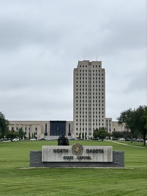 North Dakota State Capitol by null