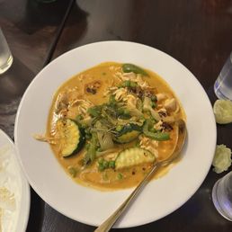 Panang curry with Pork Panang curry with Pork