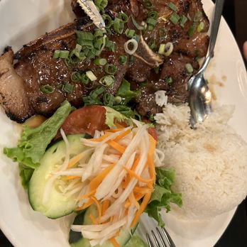 KV Noodle - Pork Chop with rice - Vietnamese Near Me - San Jose, California KV Noodle - Pork Chop with rice - Vietnamese Near Me - San Jose, California