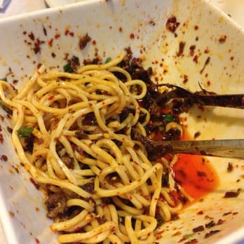 Dongpo Impression - Yibin Ran Noodle, authentic Ran noodle,. But some people may not enjoy it if they like the American Chinese food more. - Szechuan Near Me - Chicago, Illinois Dongpo Impression - Yibin Ran Noodle, authentic Ran noodle,. But some people may not enjoy it if they like the American Chinese food more. - Szechuan Near Me - Chicago, Illinois