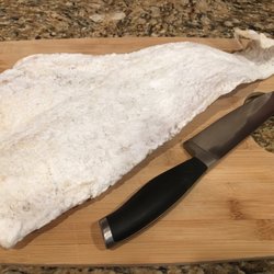 Frank's Fish & Seafood Market - Whole salted cod