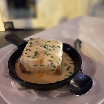 Porch and Parlor - IG: @foodsnoblegacy Potato Au Gratin - Steakhouses Near Me - Memphis, Tennessee Porch and Parlor - IG: @foodsnoblegacy Potato Au Gratin - Steakhouses Near Me - Memphis, Tennessee