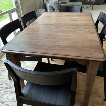 The Vintage Owl - Refinished table - Home Decor Near Me
