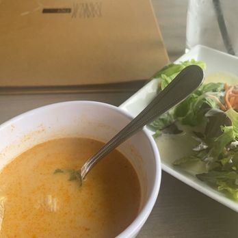 Mu - Coconut chicken soup - Thai Near Me - Redlands, California Mu - Coconut chicken soup - Thai Near Me - Redlands, California