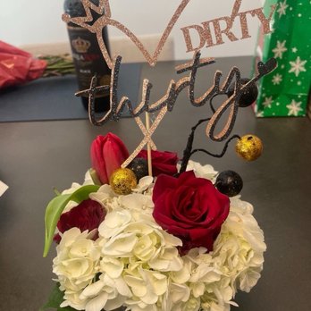 Flower Works - Floral arrangement for dinner table X 4 - Florists Near Me - Phoenix, Arizona