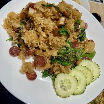Lao'd District - Sticky Basil Fried Rice - Thai Near Me - Houston, Texas