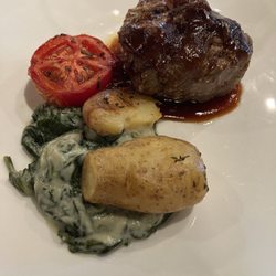 Abigail Kirsch at Tappan Hill Mansion - Artisan steakhouse beef