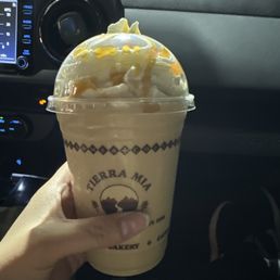 Caramel frappe