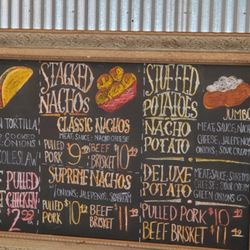 Yergy's State Road BBQ - Menu