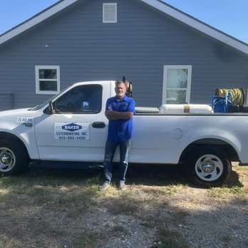 Baker Exterminating - Rusty has been serving our area for 38+ years with an "Old School" work ethic safeguarding your property from destructive pests! - Pest Control Near Me Baker Exterminating - Rusty has been serving our area for 38+ years with an "Old School" work ethic safeguarding your property from destructive pests! - Pest Control Near Me