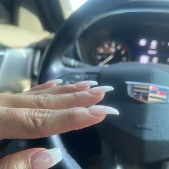Fine Nails & Spa - So thick - Nail Salons Near Me - Orange, California