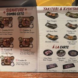 menu menu