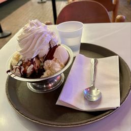 Hot Fudge Sundae