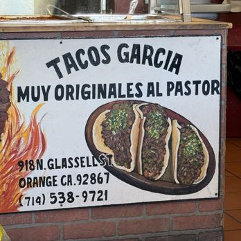 Tacos Garcia - Inside Tacos Garcia. - Mexican Near Me - Orange, California