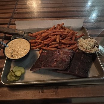 Smoke Shack - Baby Back Ribs - 1/2 Rack Chipotle Creamed Corn Sweet Potato Fries - Barbeque Near Me - Milwaukee, Wisconsin Smoke Shack - Baby Back Ribs - 1/2 Rack Chipotle Creamed Corn Sweet Potato Fries - Barbeque Near Me - Milwaukee, Wisconsin