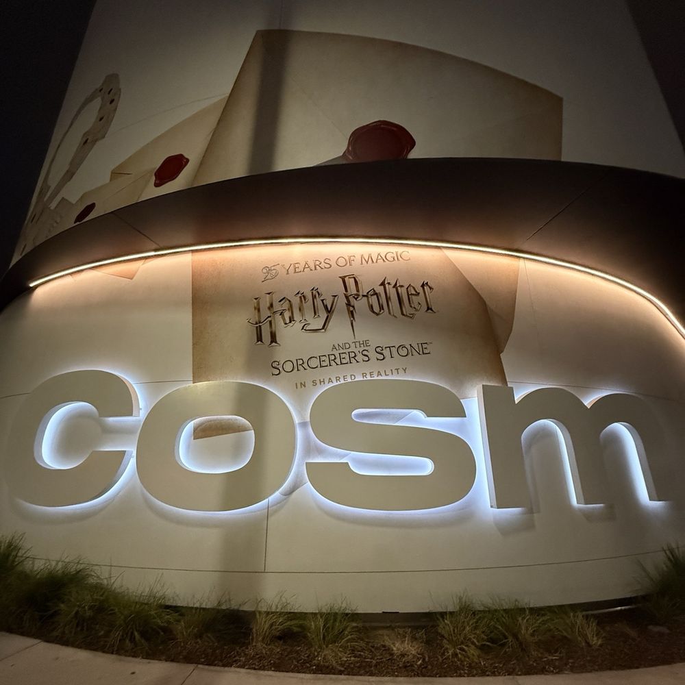 Cosm Los Angeles - Harry Potter and the Sorcerer's Stone ~ - Venues & Event Spaces Near Me - Inglewood, California Cosm Los Angeles - Harry Potter and the Sorcerer's Stone ~ - Venues & Event Spaces Near Me - Inglewood, California