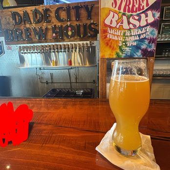 Dade City Brew House - Hazy IPA - Brewpubs Near Me - Dade City, Florida