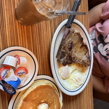 IHOP - T-Bone Steak & Eggs - Breakfast & Brunch Near Me - Newark, California