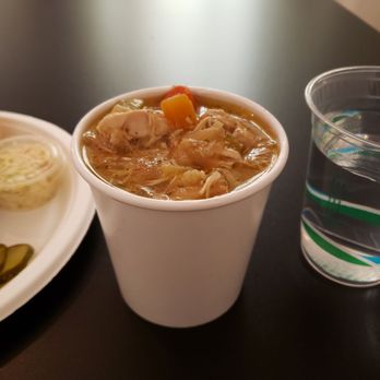 Dingfelder's Delicatessen - Matzo Ball Soup - Delis Near Me - Seattle, Washington Dingfelder's Delicatessen - Matzo Ball Soup - Delis Near Me - Seattle, Washington
