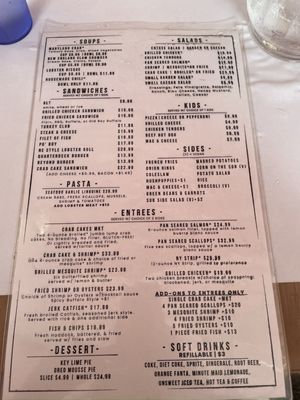 Menu photo 6 Quarterdeck Arlington, VA
